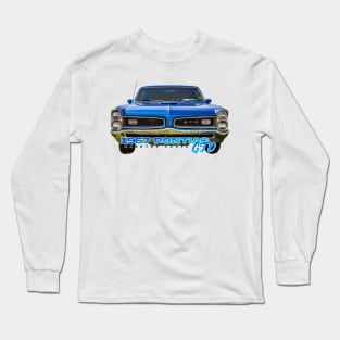 1967 Pontiac GTO hardtop coupe Long Sleeve T-Shirt